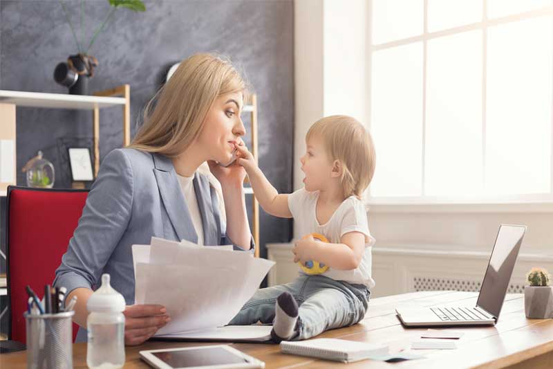 Is a Parent Who Works Still Entitled to Child Support?