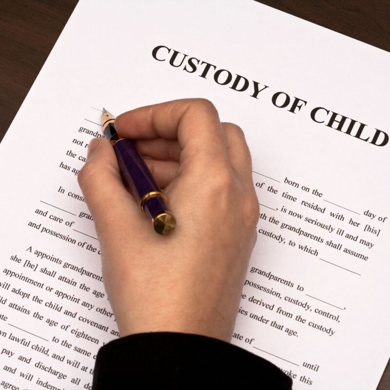 What to Do If Your Spouse Won’t Follow a Child Custody Agreement