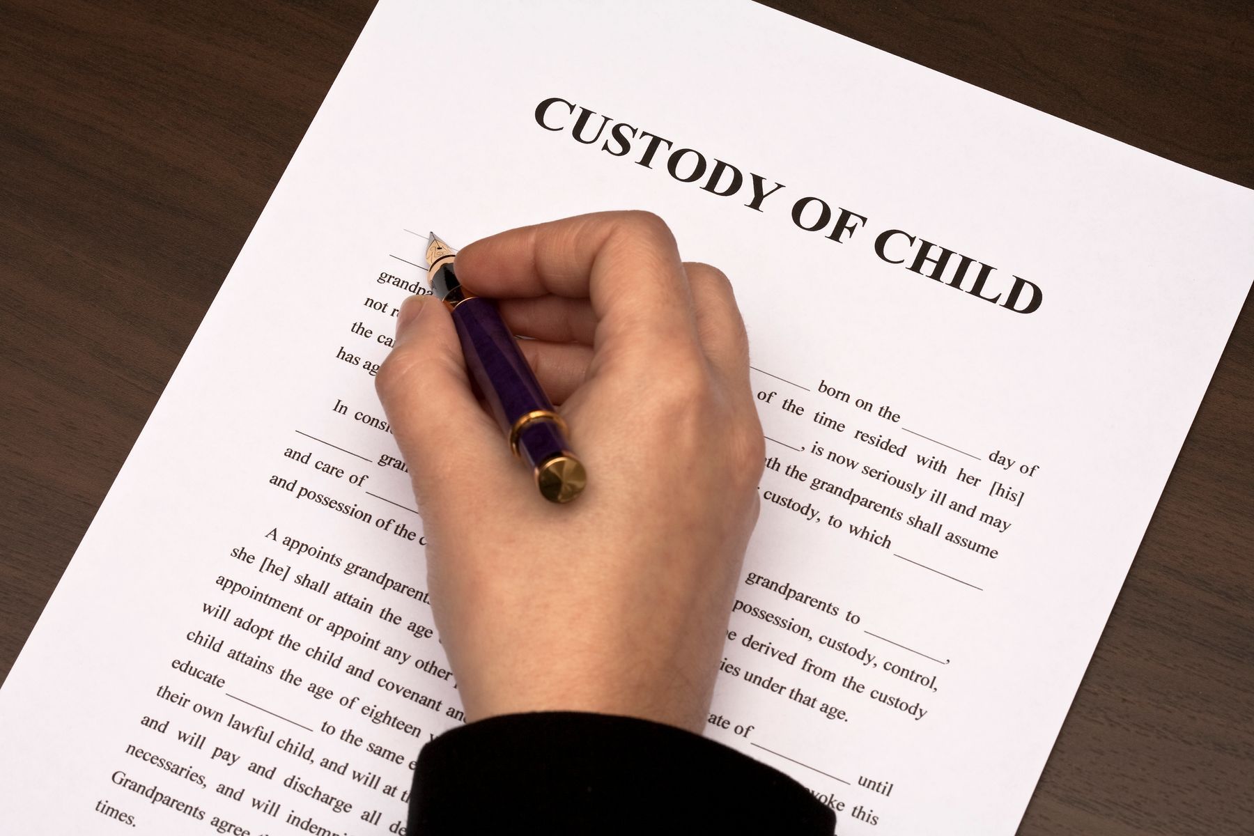What to Do If Your Spouse Won’t Follow a Child Custody Agreement