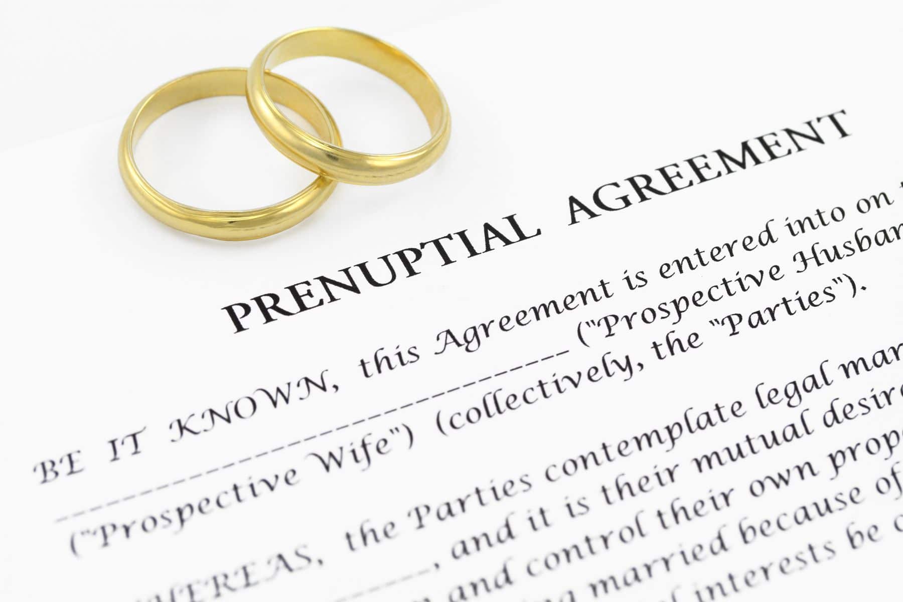 3 Good Reasons to Sign a Prenuptial Agreement