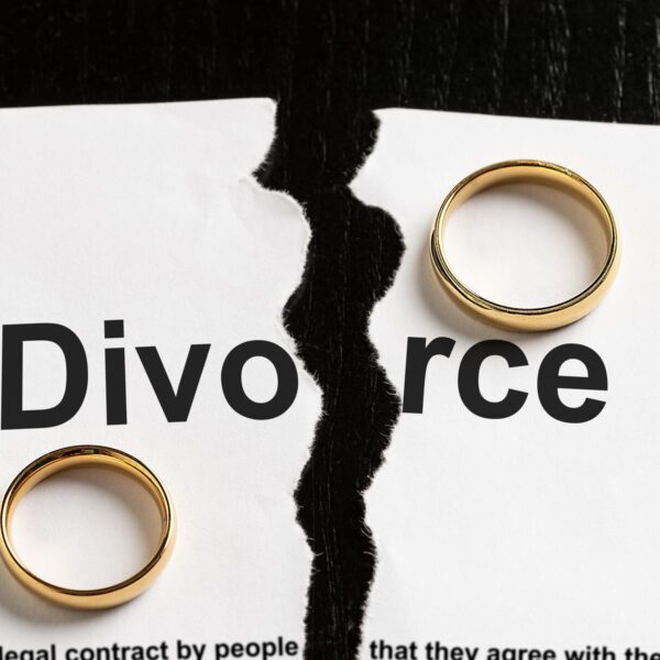 divorce and wedding rings