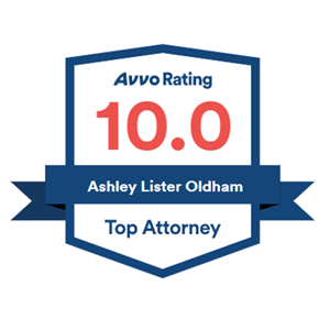 AVO top attorney badge